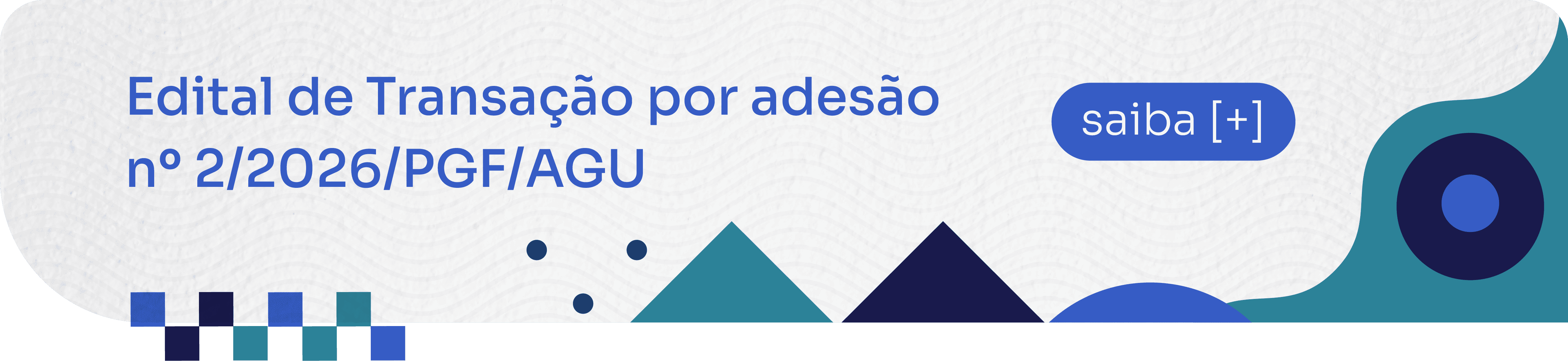 edital de transação