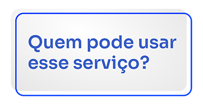 Botão quem pode usar