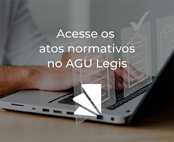 Acesse o AGU Legis