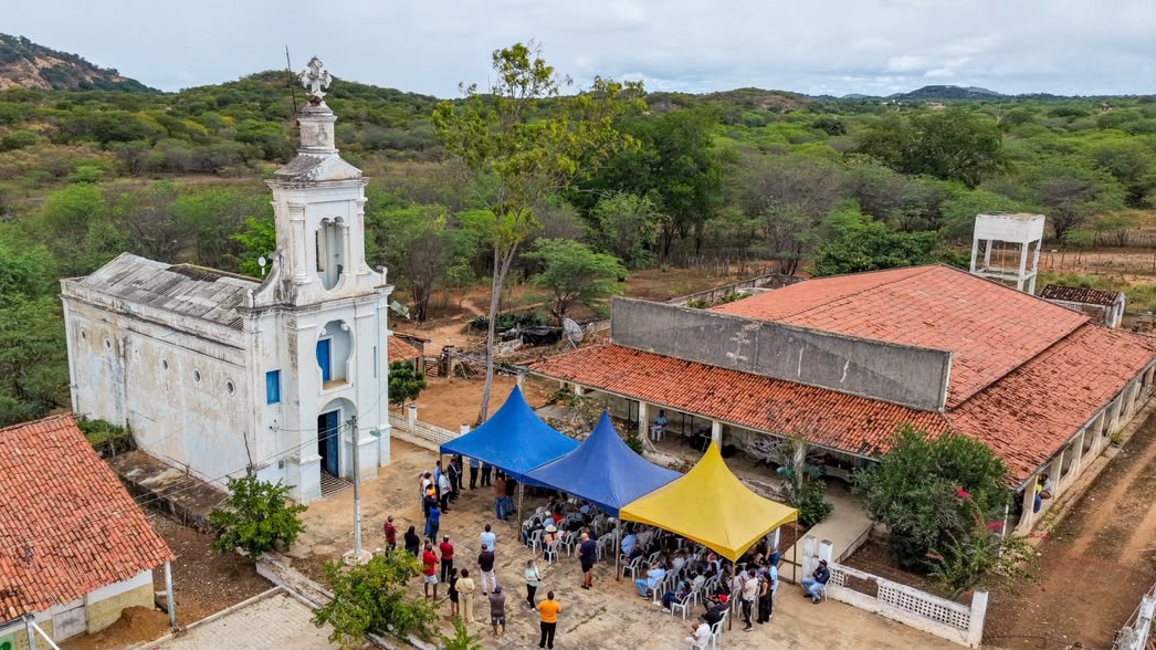 AGU viabiliza uso de capela histórica em assentamento do Incra na Paraíba