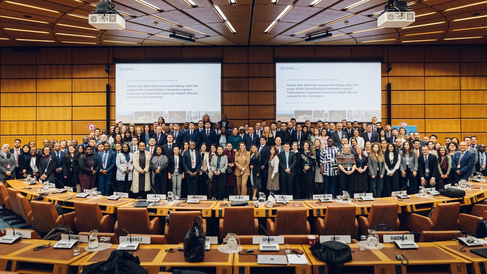 AGU discute combate a crimes transnacionais contra o meio ambiente