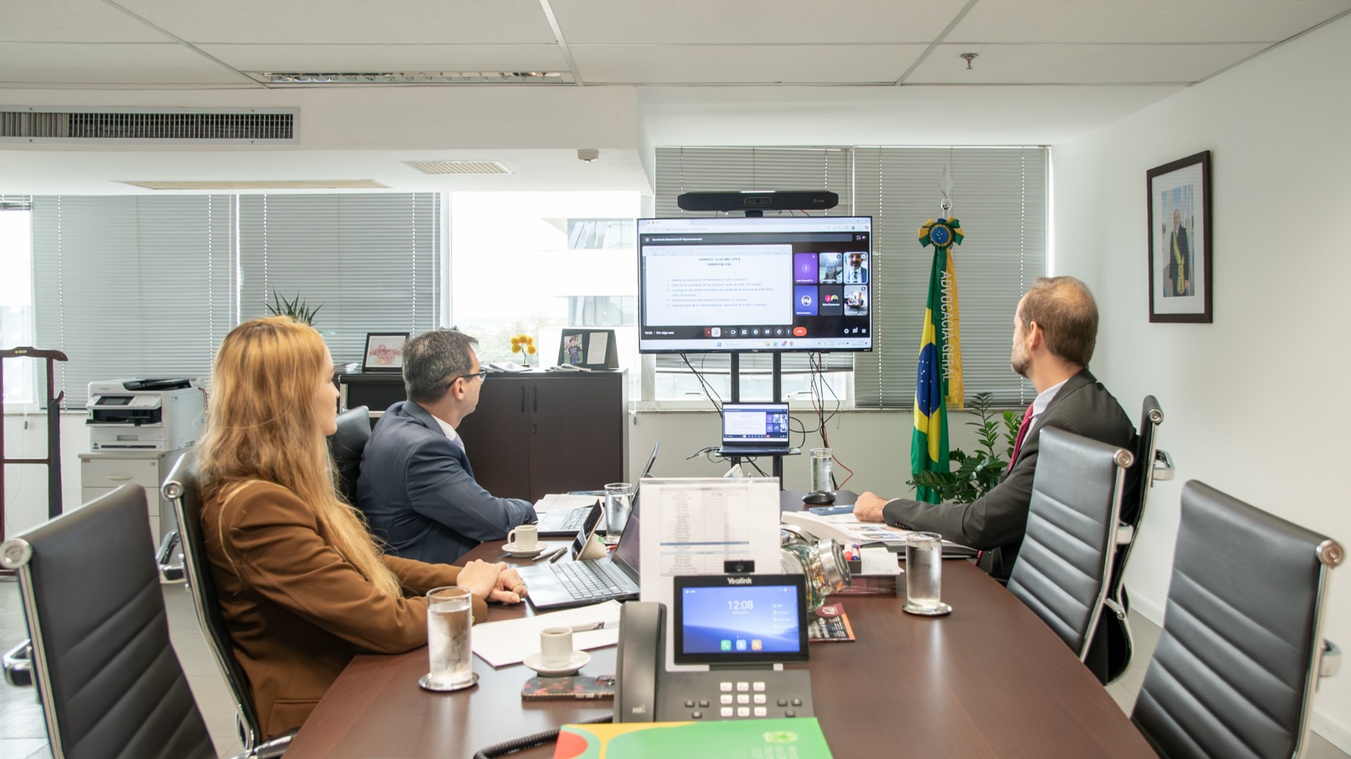 AGU é eleita para a primeira vice-presidência da ALAP