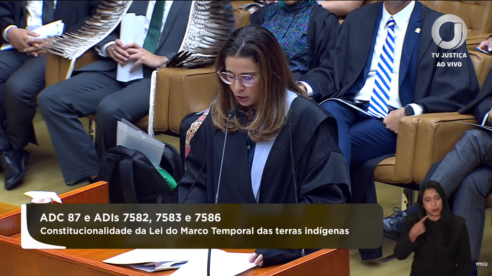 AGU defende no STF plano para regularização de terras indígenas