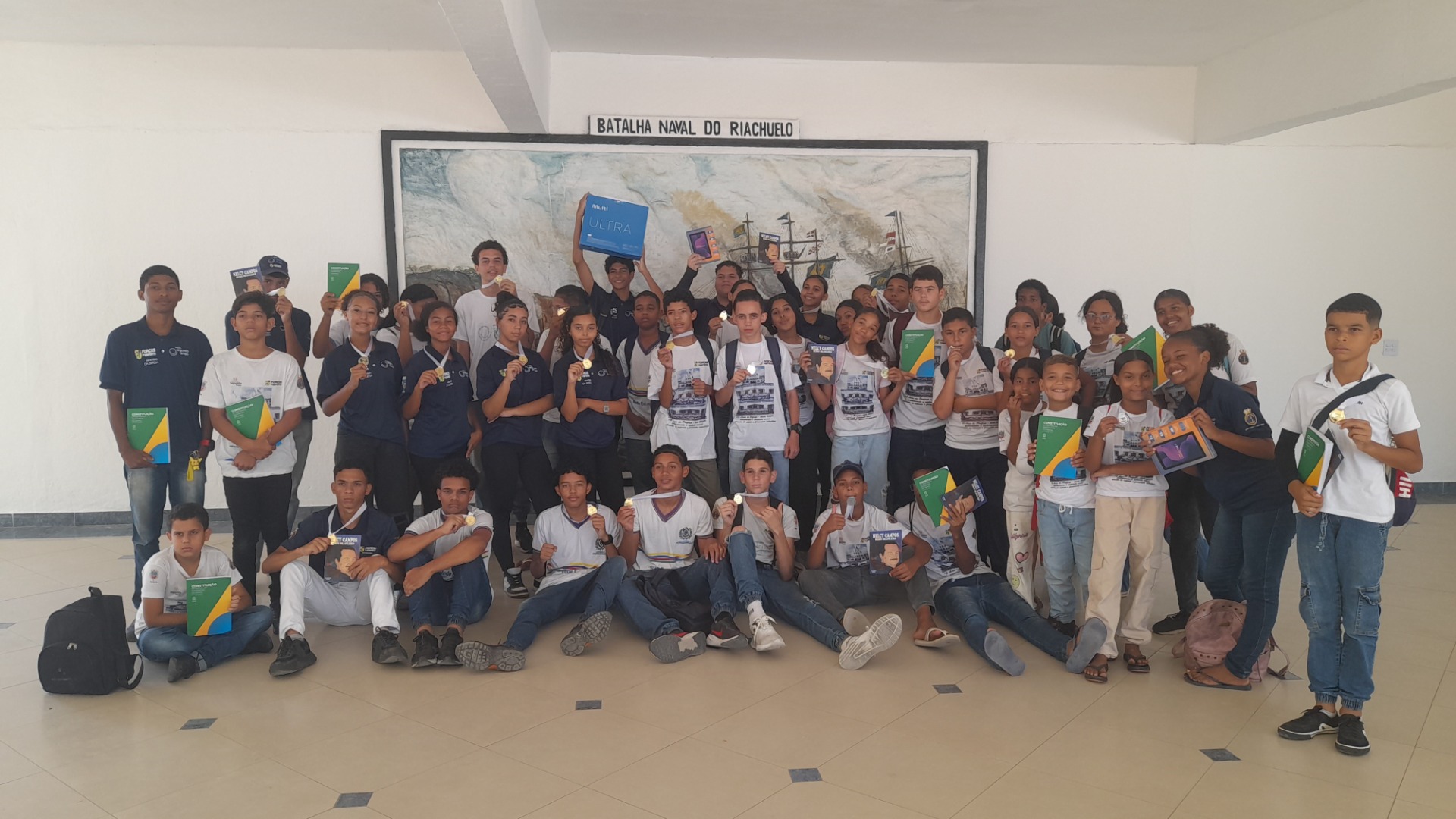 AGU participa da primeira Olimpíada dos Direitos Constitucionais da Mulher