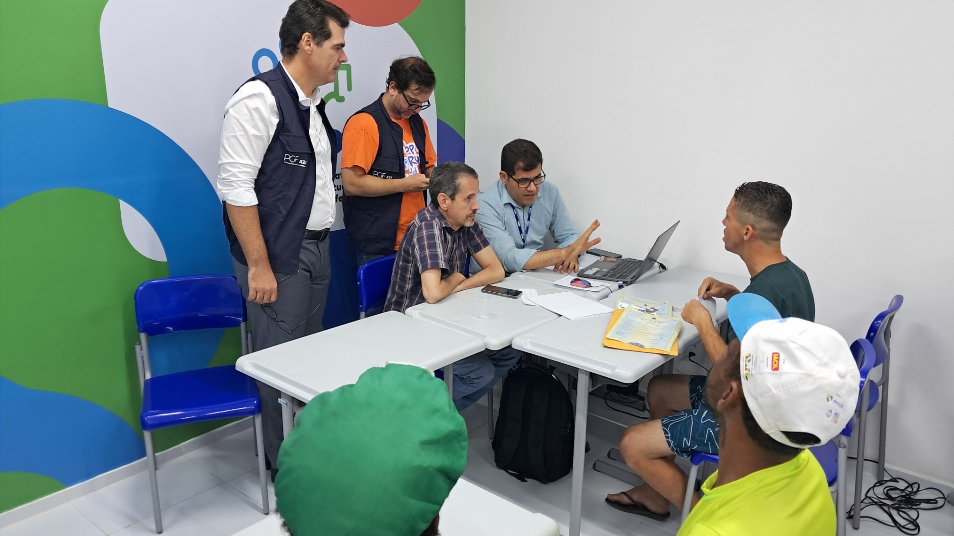 Mutirão da Justiça auxilia moradores de Recife