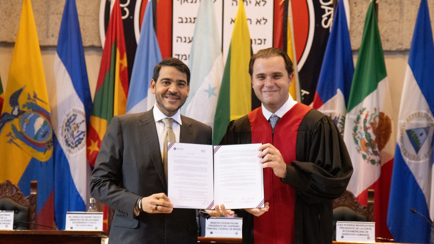 AGU participa de posse de novos dirigentes da Corte Interamericana de Direitos Humanos