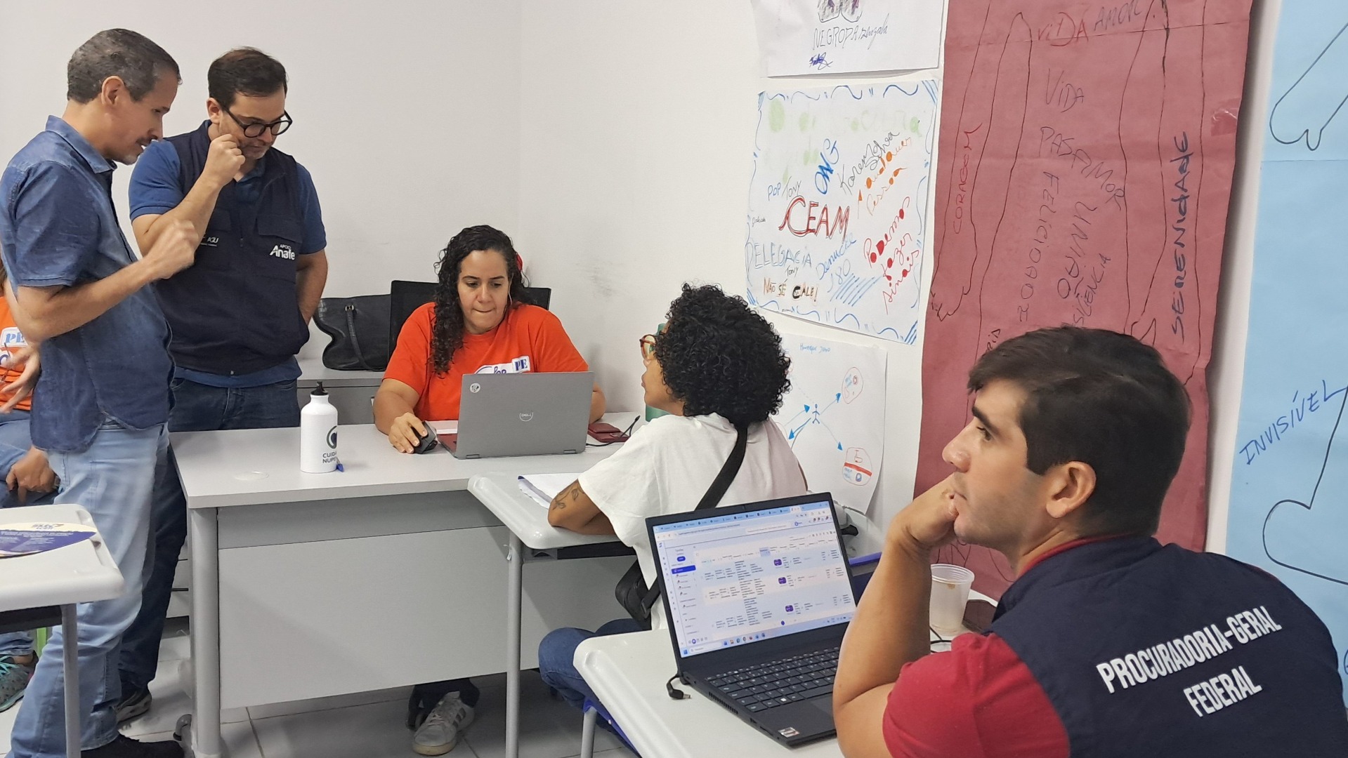 AGU participa do primeiro PopRuaJud do ano em Pernambuco