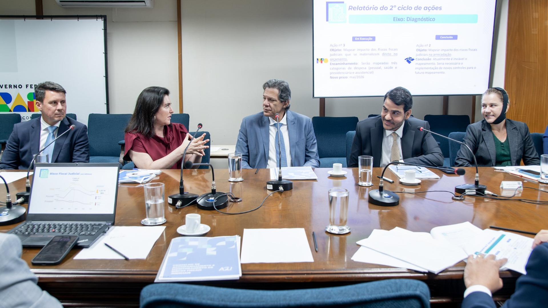 Atuação do conselho da AGU, Fazenda e Planejamento reduz em R$ 1,25 trilhão o risco fiscal da União