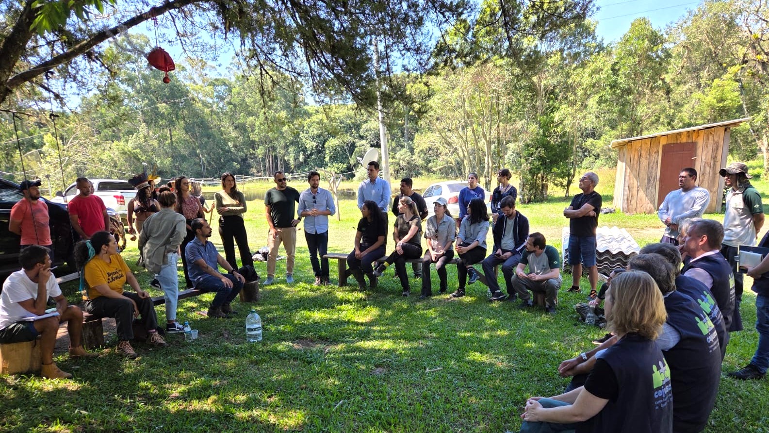 AGU acompanha cumprimento de acordos firmados com indígenas