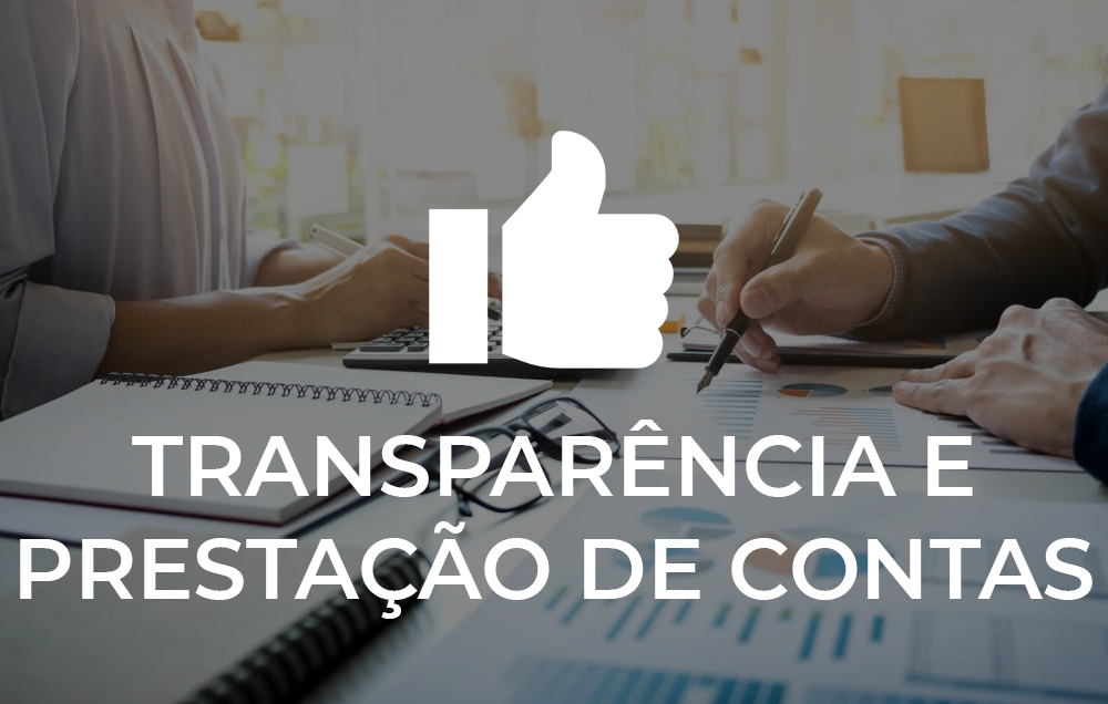 Banner Transparência e Prestação de Contas