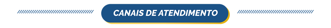 canais de atendimento