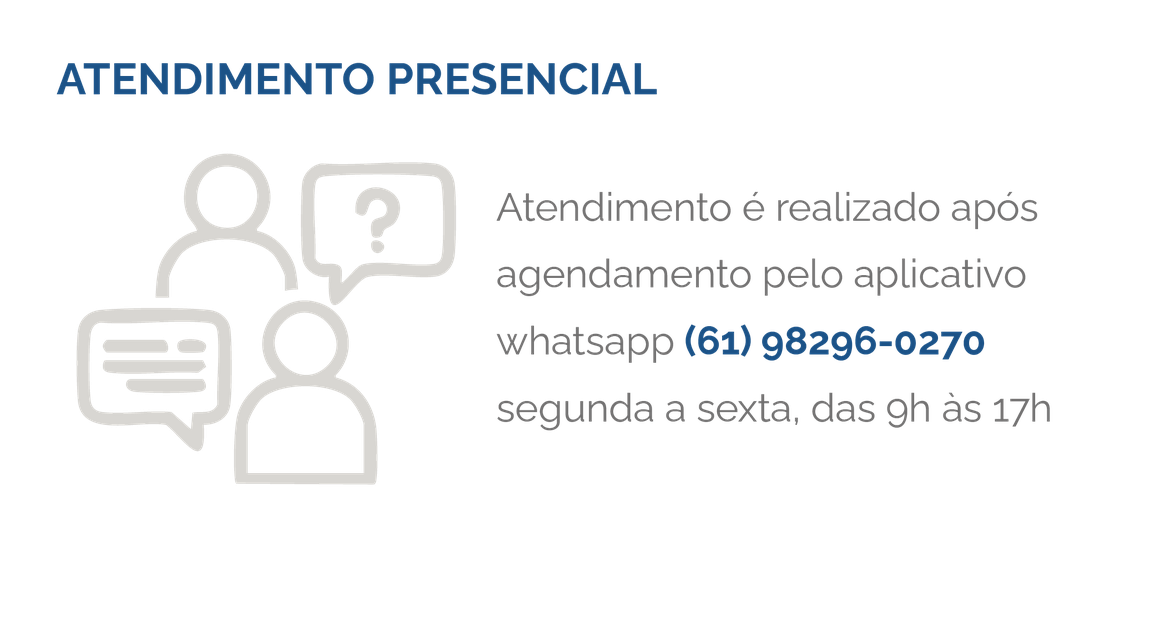 Atendimento Presencial