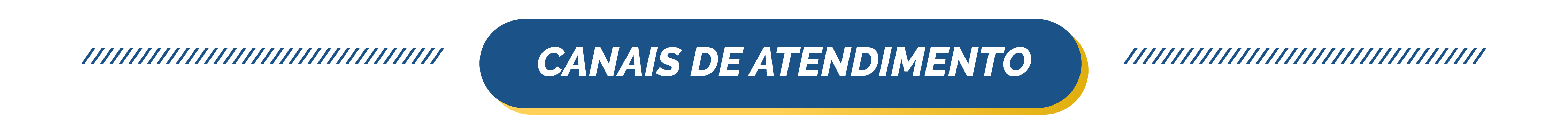 canais de atendimento