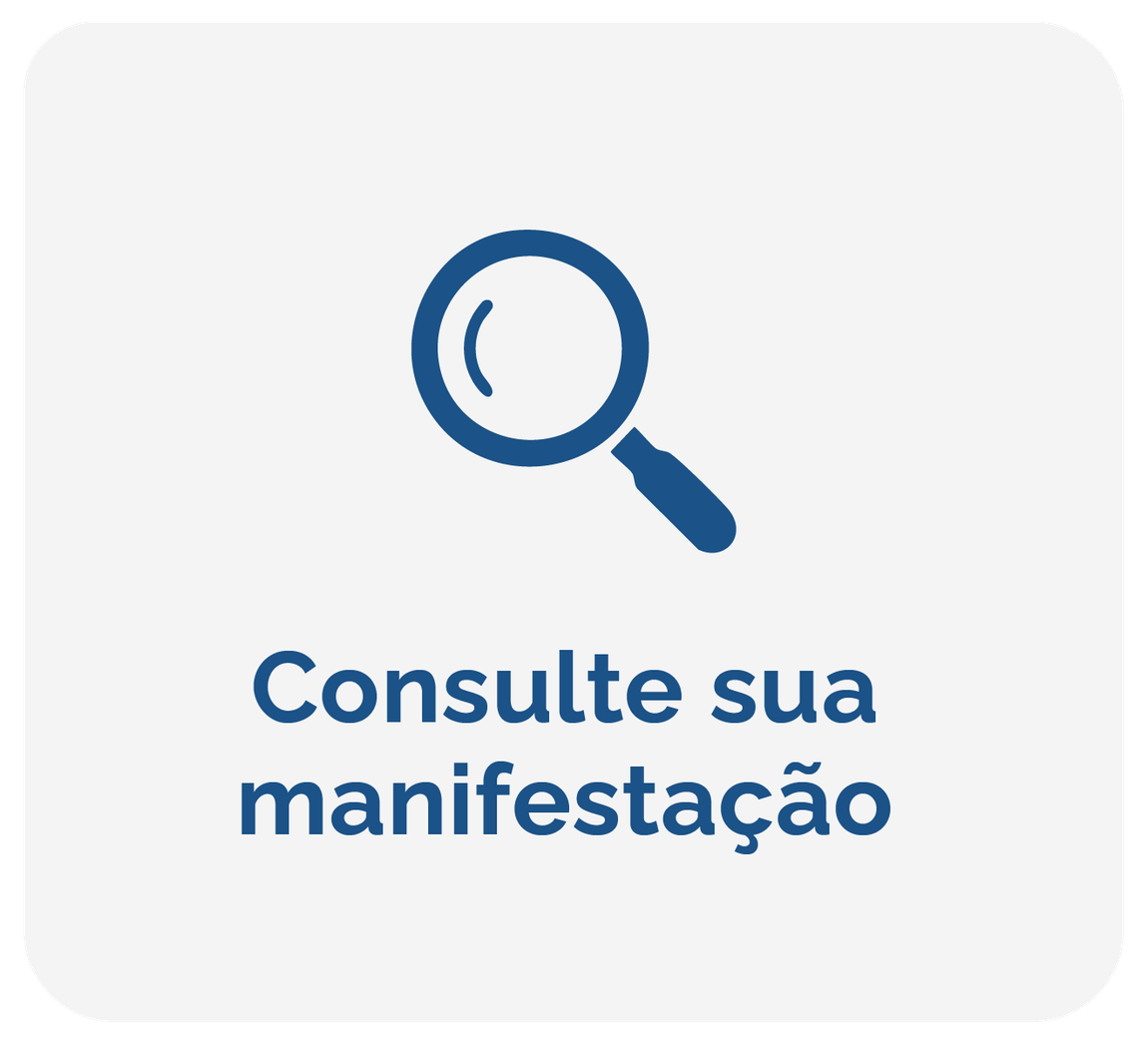 Consulte sua manifestação
