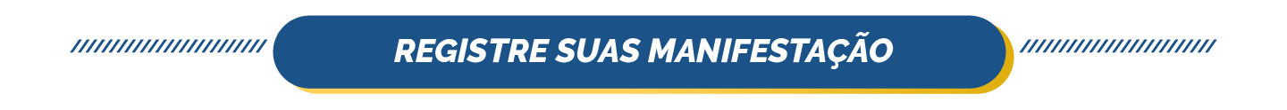 Registre sua manifestação