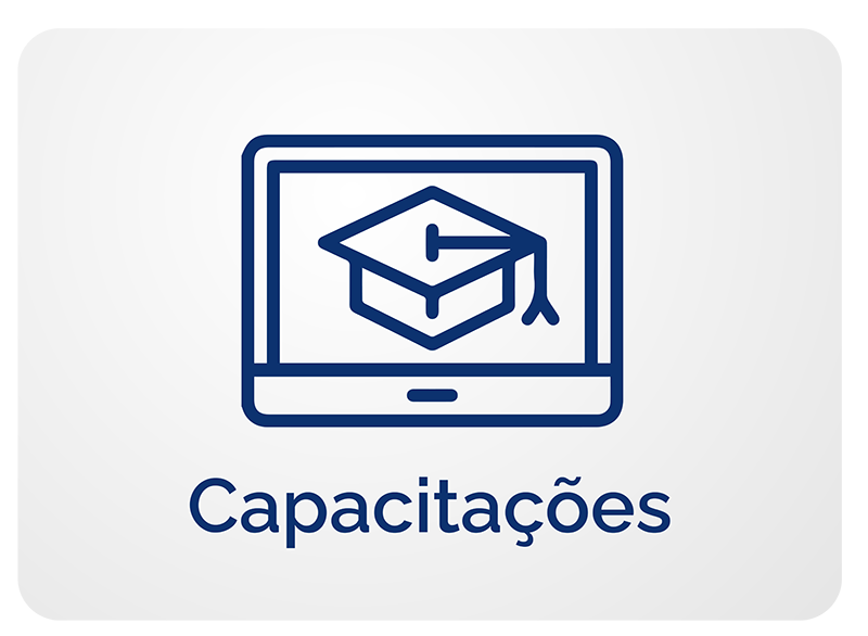 Botão para página de Capacitação