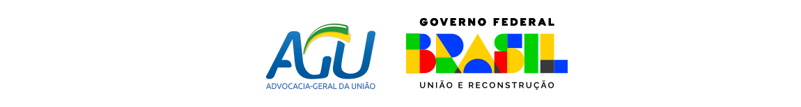 Logo AGU e Governo Federal