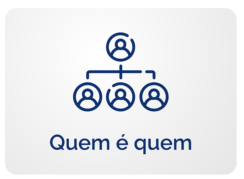 Botão para Página de Quem é quem