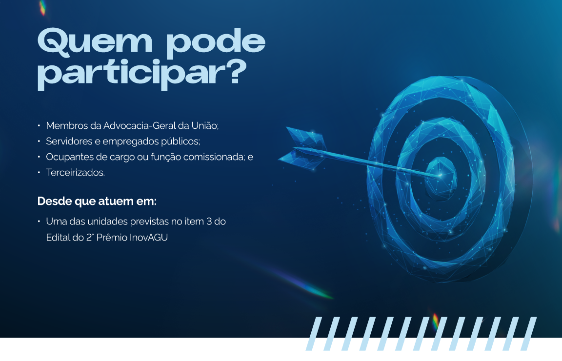 quem pode participar