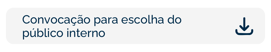 Convocação para escolha do público interno