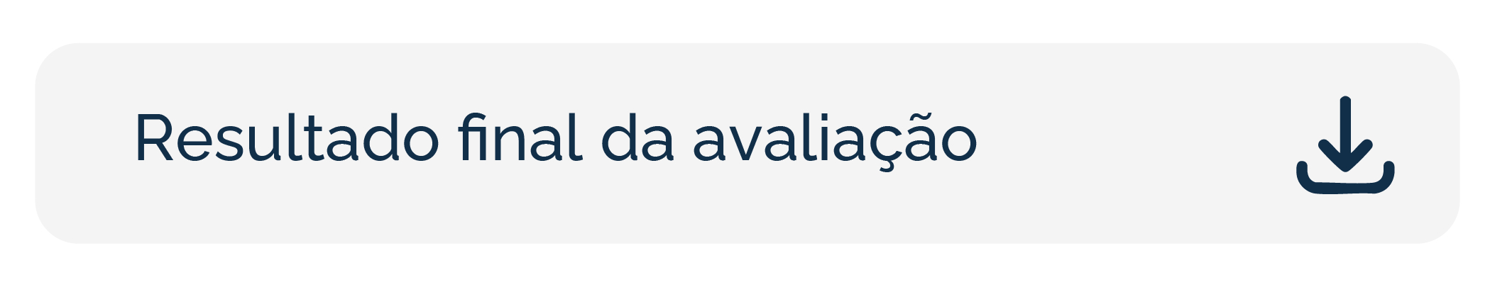 botão resultado final