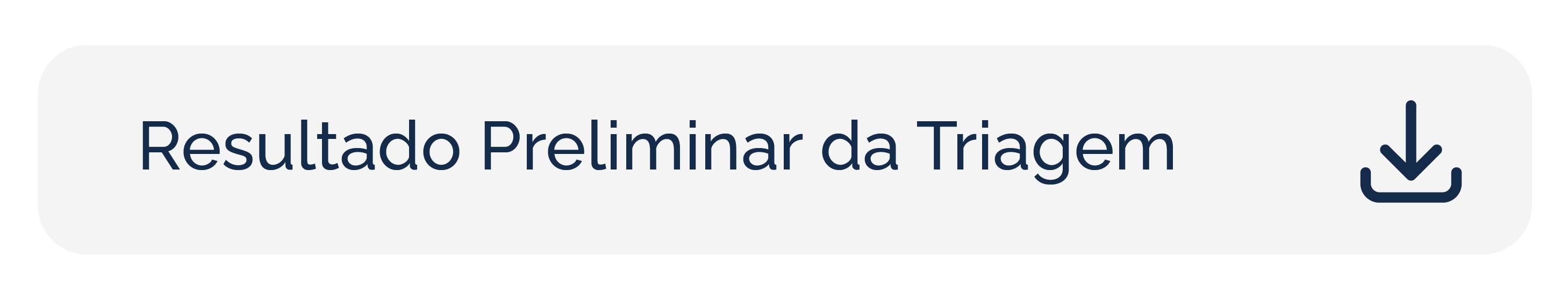 Resultado Preliminar Triagem