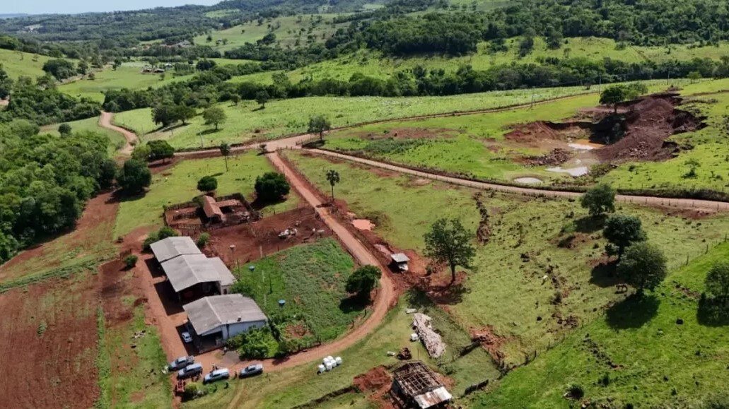 Recursos da Itaipu Binacional possibilitaram aquisição de haras no Paraná que beneficiará 20 famílias indígenas