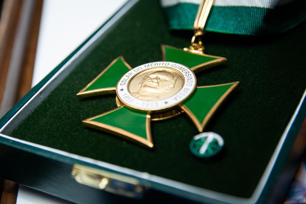 Advogado-geral da União destaca medidas anticorrupção durante Congresso em Sergipe — Advocacia-Geral da União 2 Honrarias foram entregues durante evento. Foto: Emanuelle Sena/Ascom/AGU