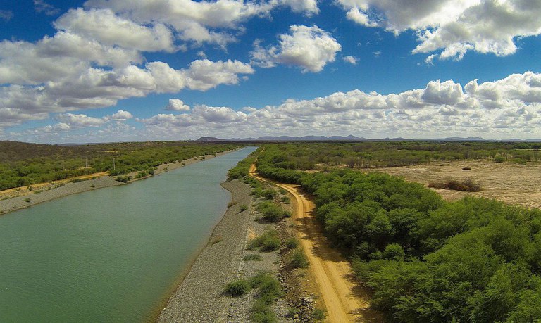 AGU celebra 52 acordos de desapropriação de terrenos para obras de transposição do Rio São Francisco no Ceará