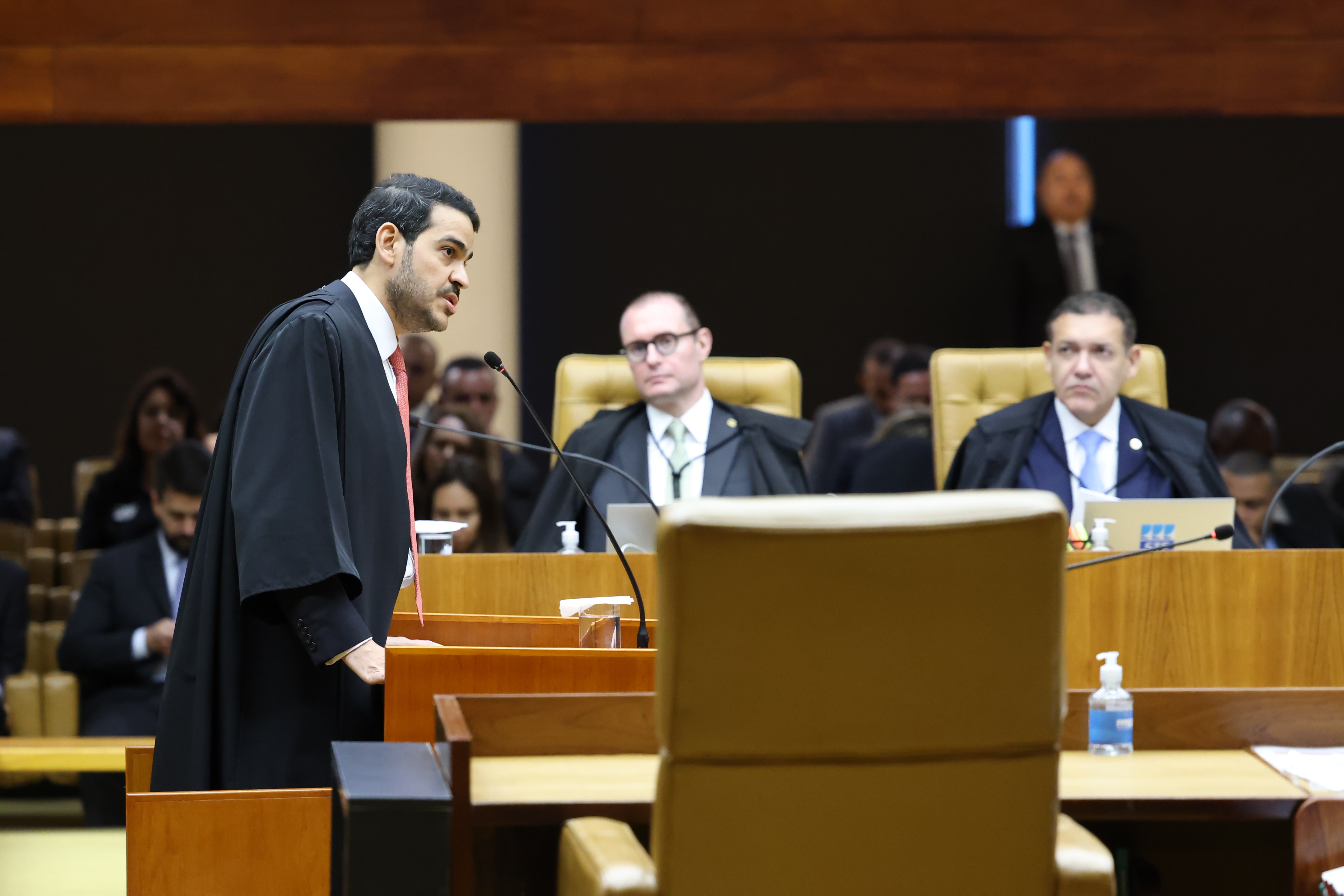 Foto:Gustavo Moreno/STF