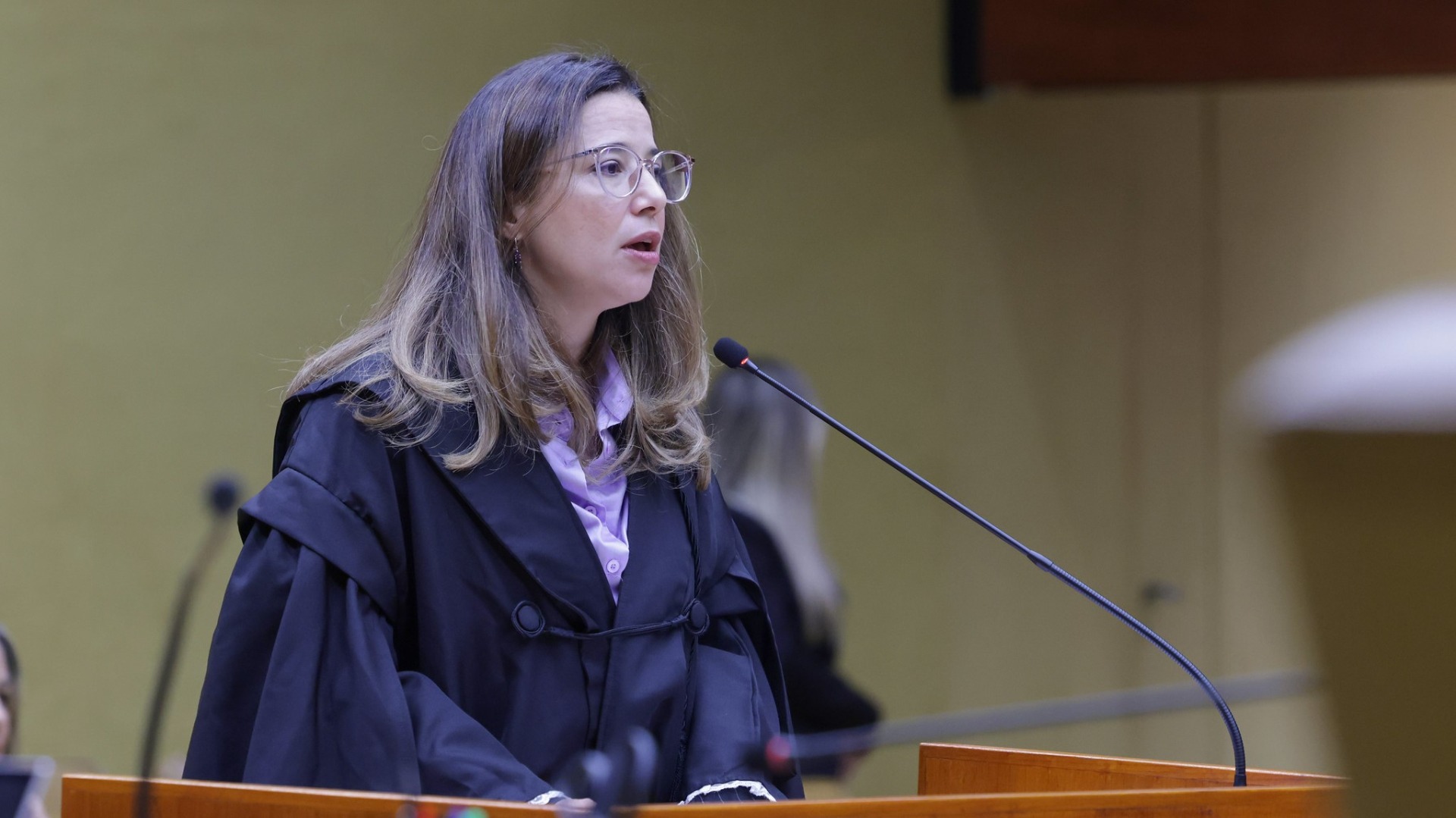 No encerramento do ano judiciário, secretária-geral de Contencioso da AGU, Isadora Cartaxo, ressaltou a condução da Suprema Corte em temas estruturais e complexos