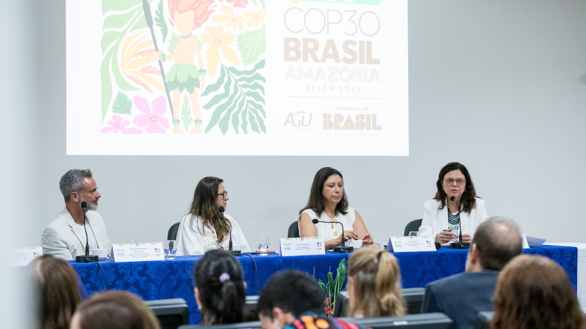 Em evento paralelo, em Belém (PA), procuradores e especialistas compartilharam experiências e debateram a atuação do órgão para o desenvolvimento sustentável do país