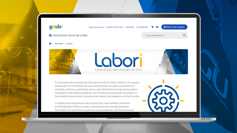 AGU lança página para compartilhar iniciativas e informações sobre o ecossistema de inovação