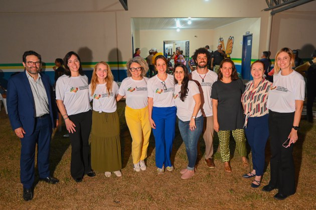 Equipe da AGU que participa do projeto