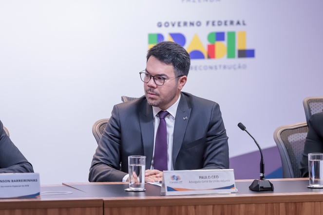 O adjunto do advogado-geral da União, Paulo Ronaldo Ceo de Carvalho