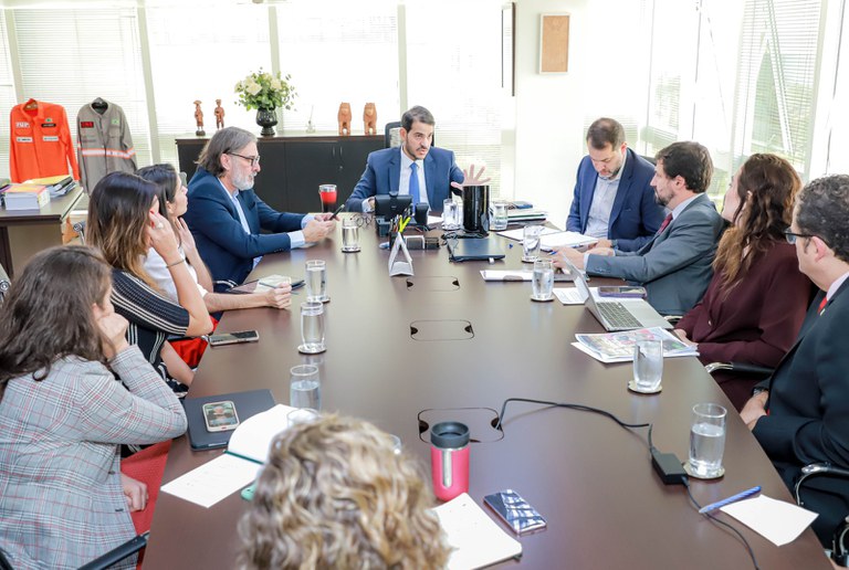 Reunião AGU e Sala de Situação do Governo Federal