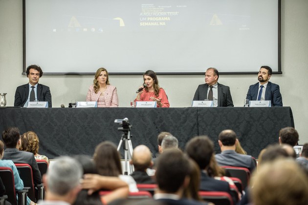 Solenidade de posse da nova procuradora-regional