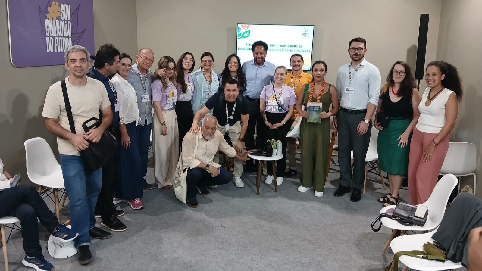 Pronaclima destaca trabalho em favor do meio ambiente e da justiça climática Oficina “Seca, Incêndios e eventos extremos na Amazônia e no Cerrado: Boas práticas, alternativas e soluções”