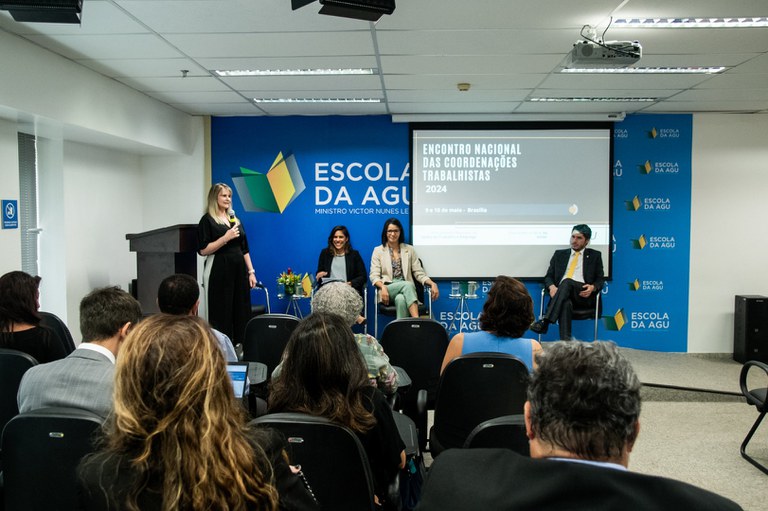Unidades da AGU que atuam na área trabalhista realizam encontro nacional