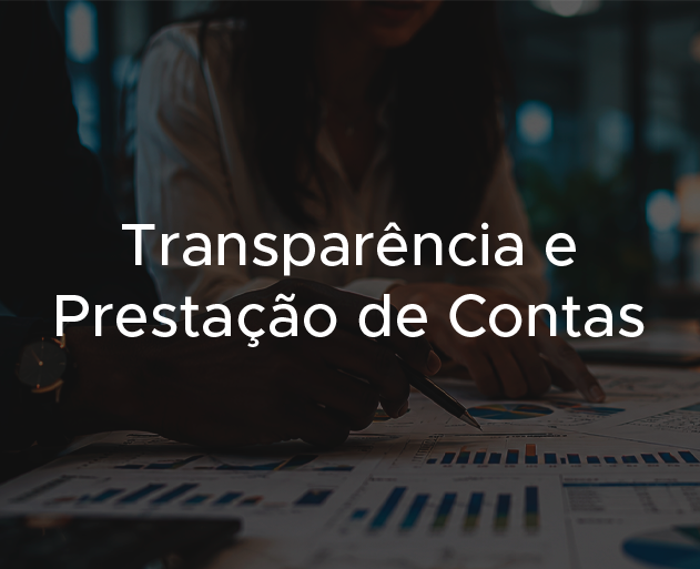 Banner Transparência e Prestação de Contas