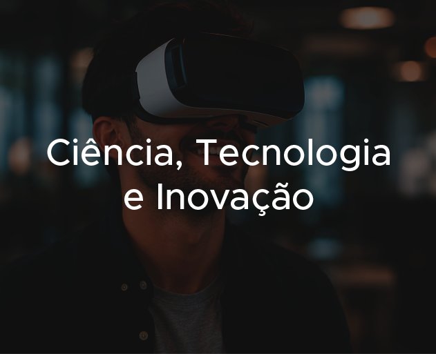 Banner de Ciência, tecnologia e inovação