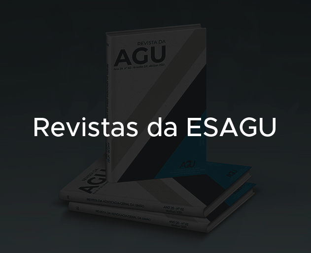 Banner Revista da AGU