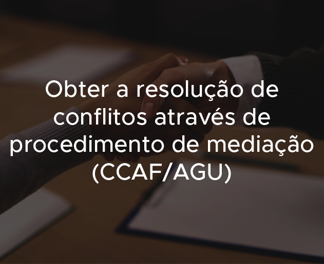 Solicitar Mediação