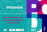 DCCI realiza webseminários sobre IST