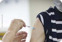 Ministério da Saúde orienta dose adicional para pessoas vivendo com HIV