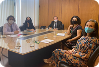 Ministério da Saúde se reúne com Ministério da Economia para discutir ações colaborativas