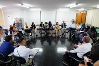 Conselho Executivo da Unitaid visita serviço de saúde em Brasília