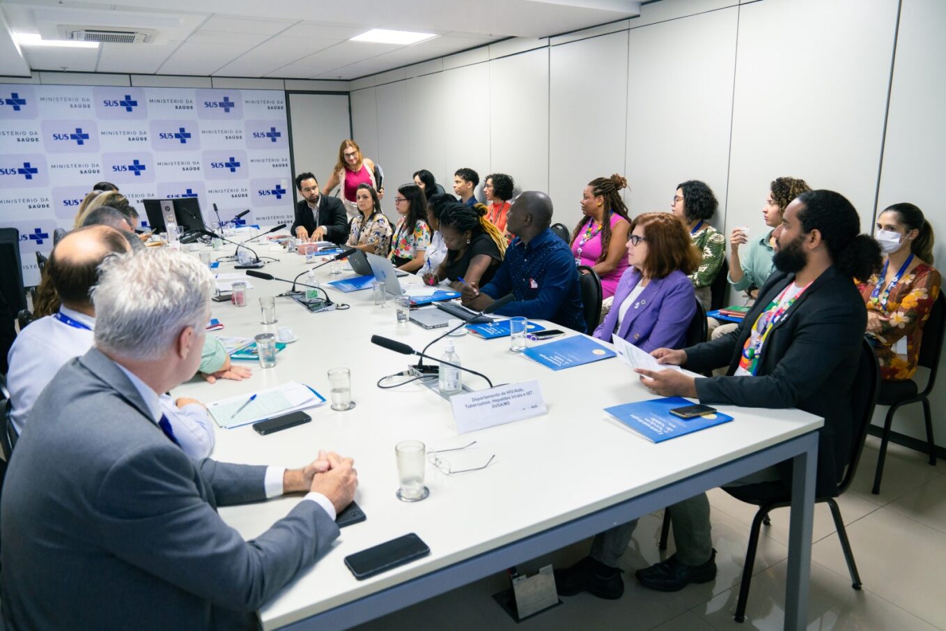25.01.24 - Representantes do Ministério da Saúde de Moçambique participam de missão técnica no Brasil.jpg