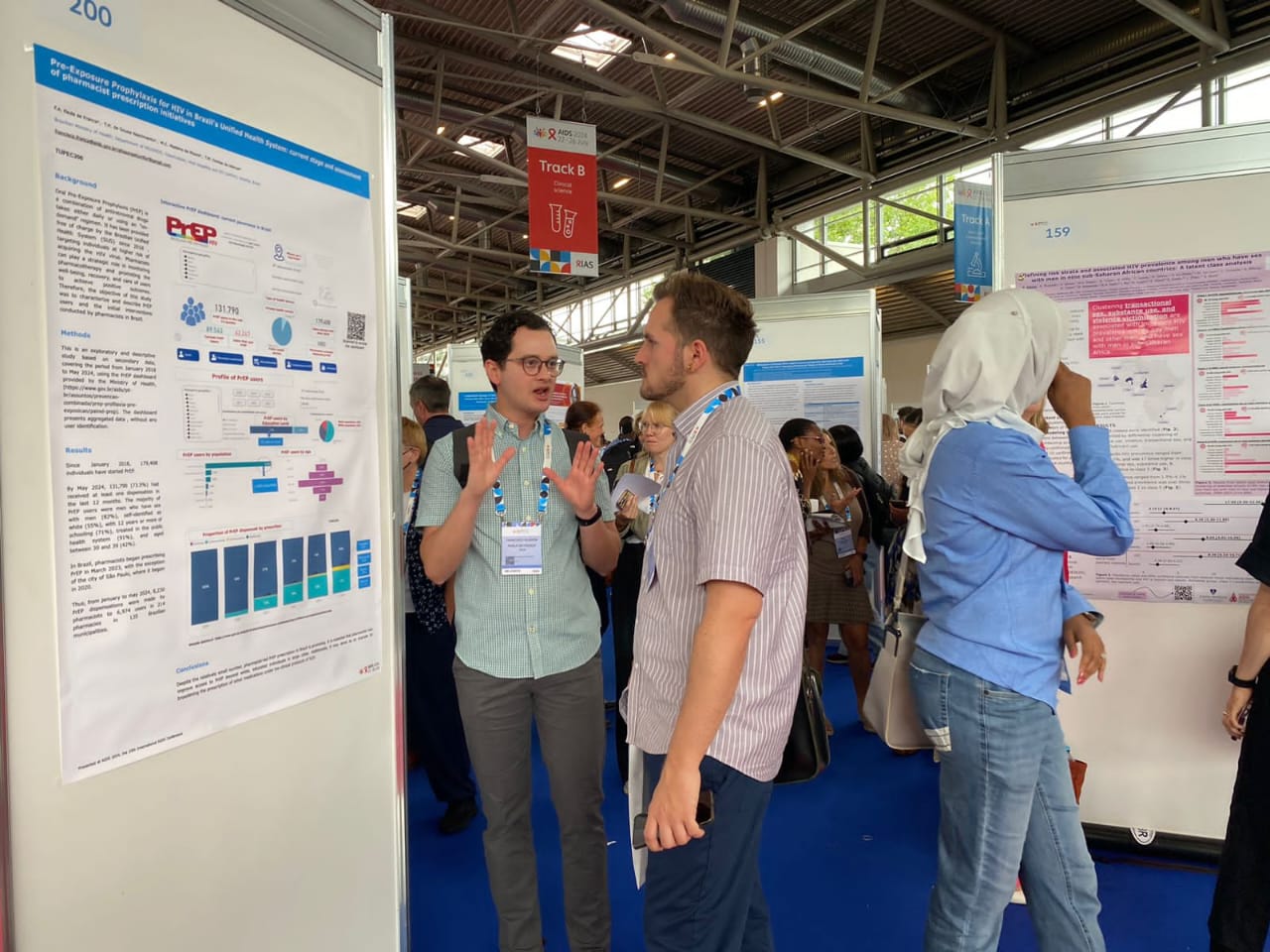 Consultores técnicos do Dathi participam da 25ª Conferência Internacional de Aids