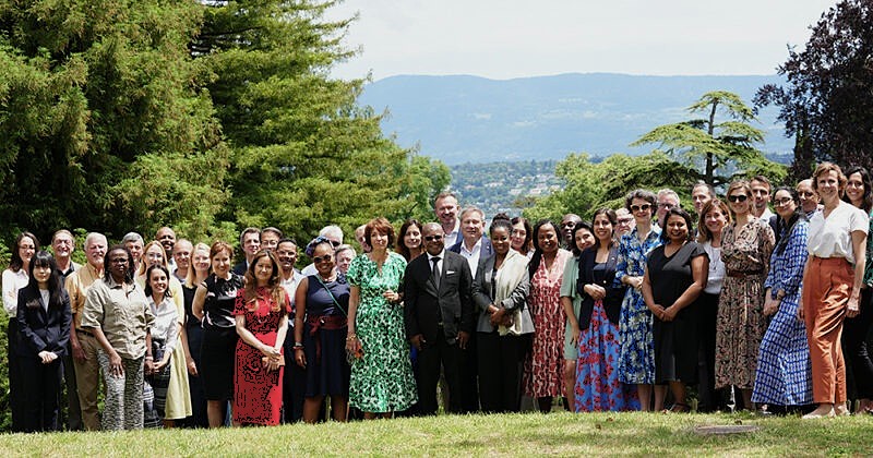 Reunião da Unitaid em Genebra